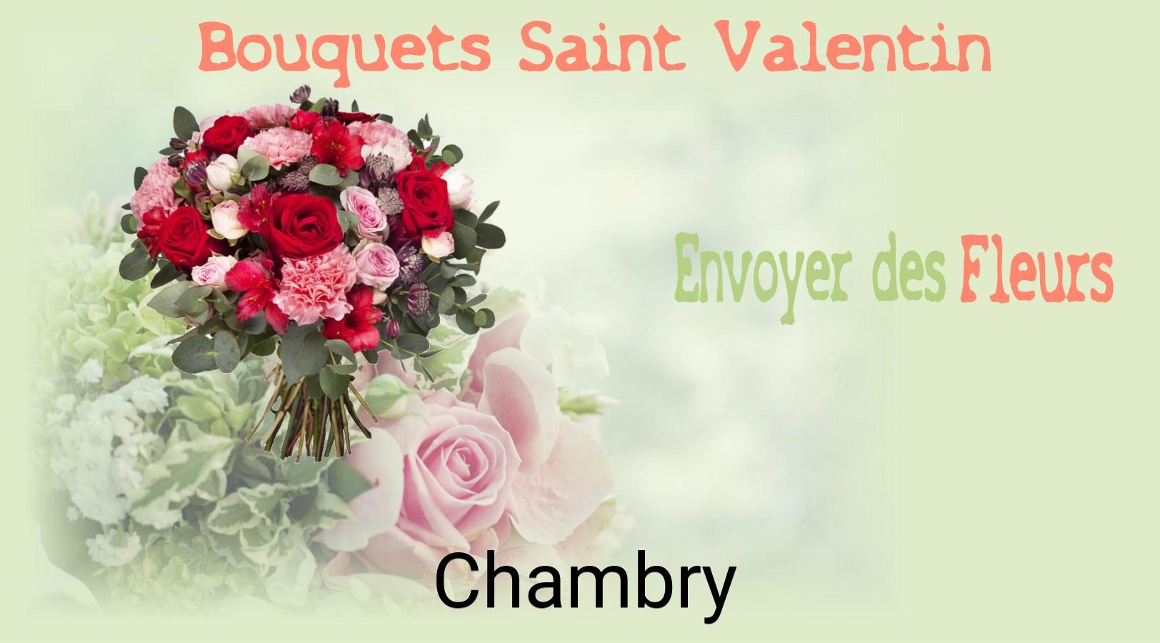 Roses de Saint-Valentin livrées à Chambry