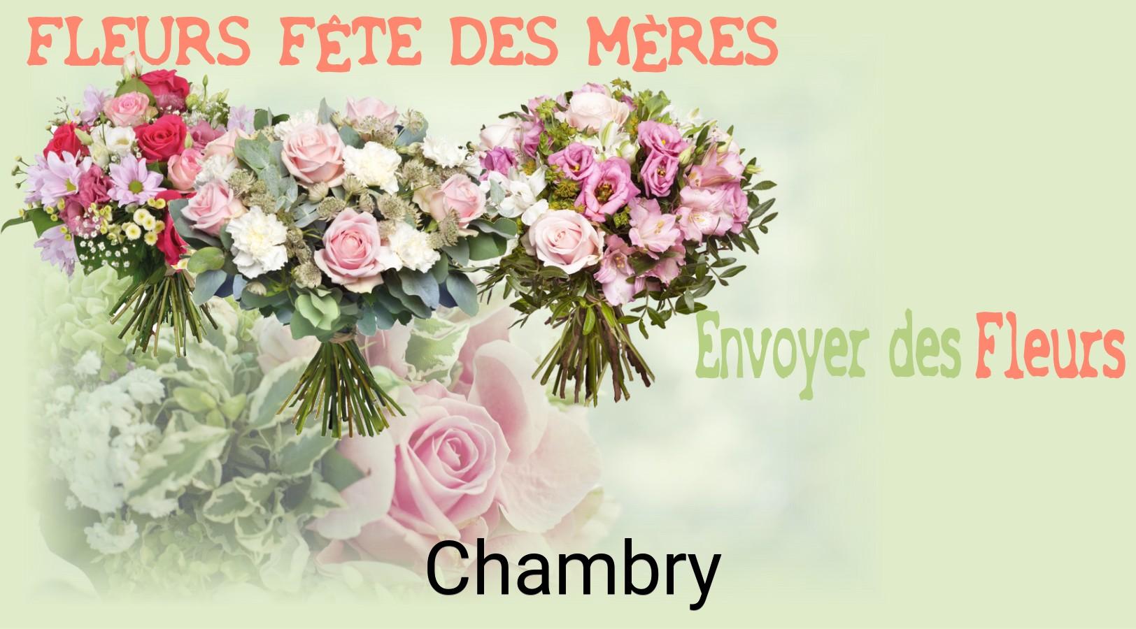 Bouquet de Fête des Mères livré à Chambry